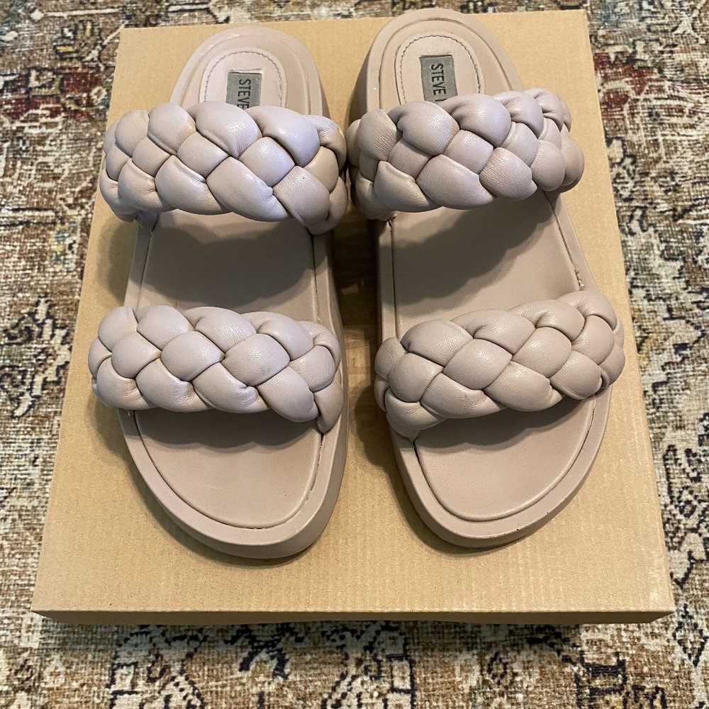 Steve Madden Hillary Taupe Sandals